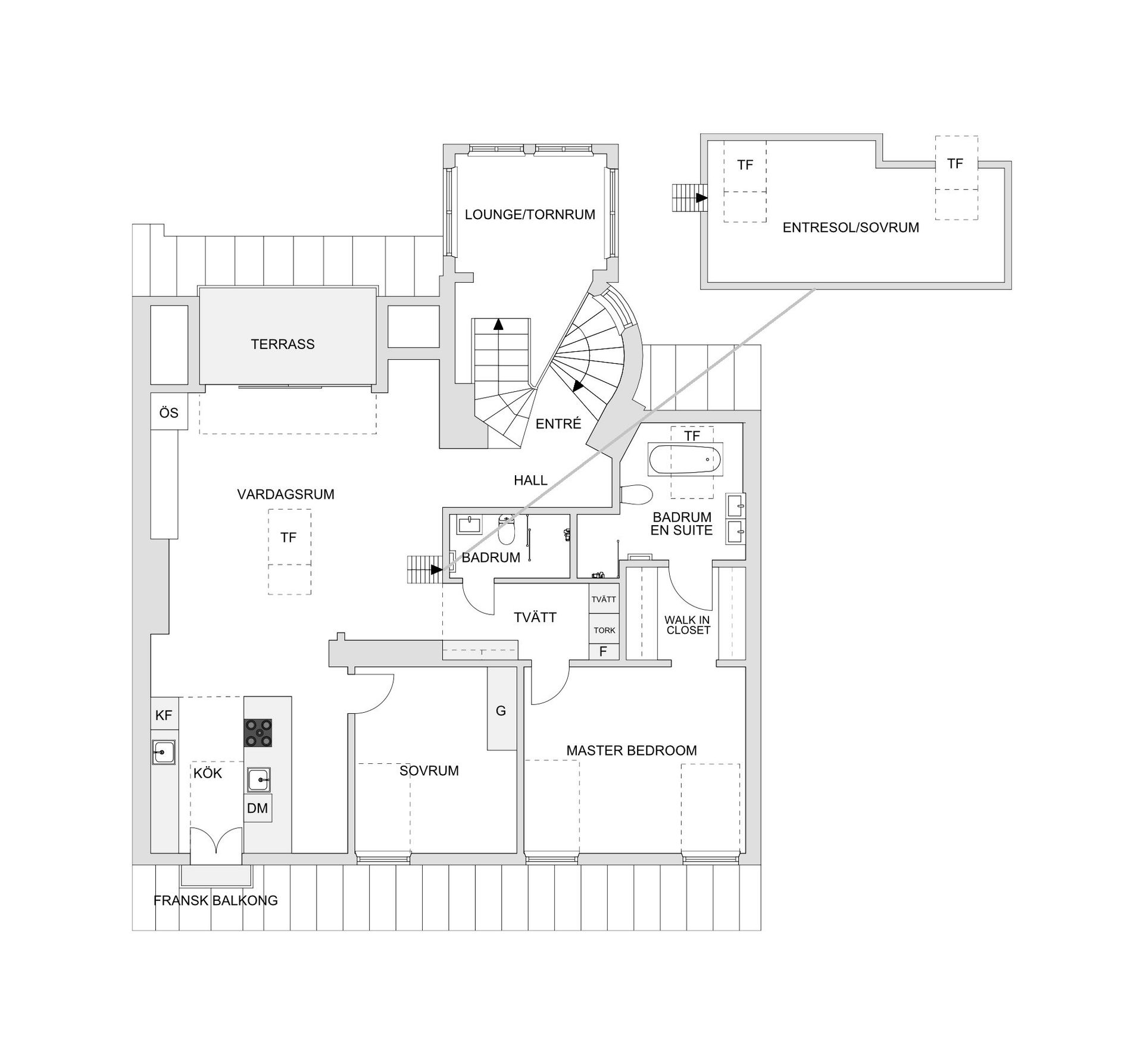 Bostadsrätt, Hälsingegatan 6, 6 tr, Vasastan, Stockholm