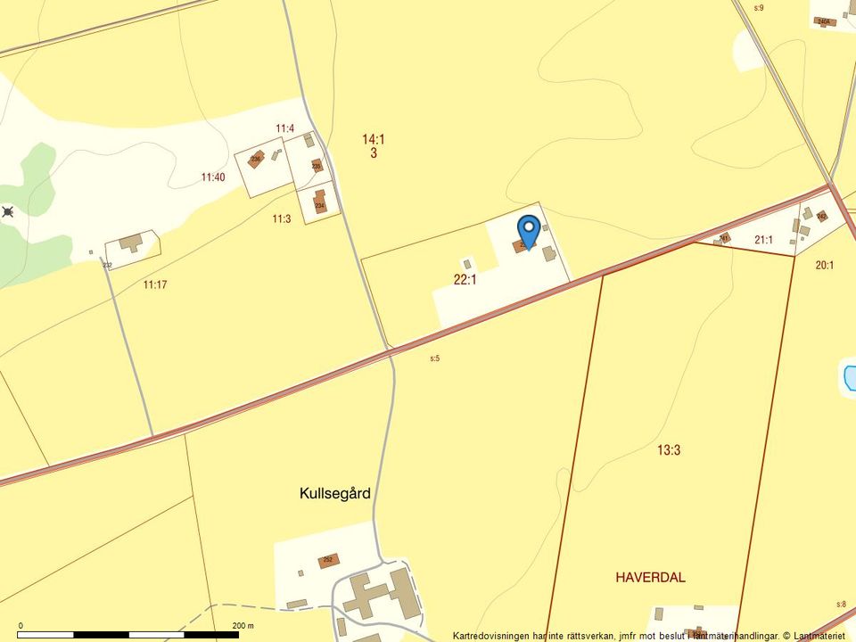 Villa, Gård/Skog, Särdal NYDAL 233, Särdal, Halmstad