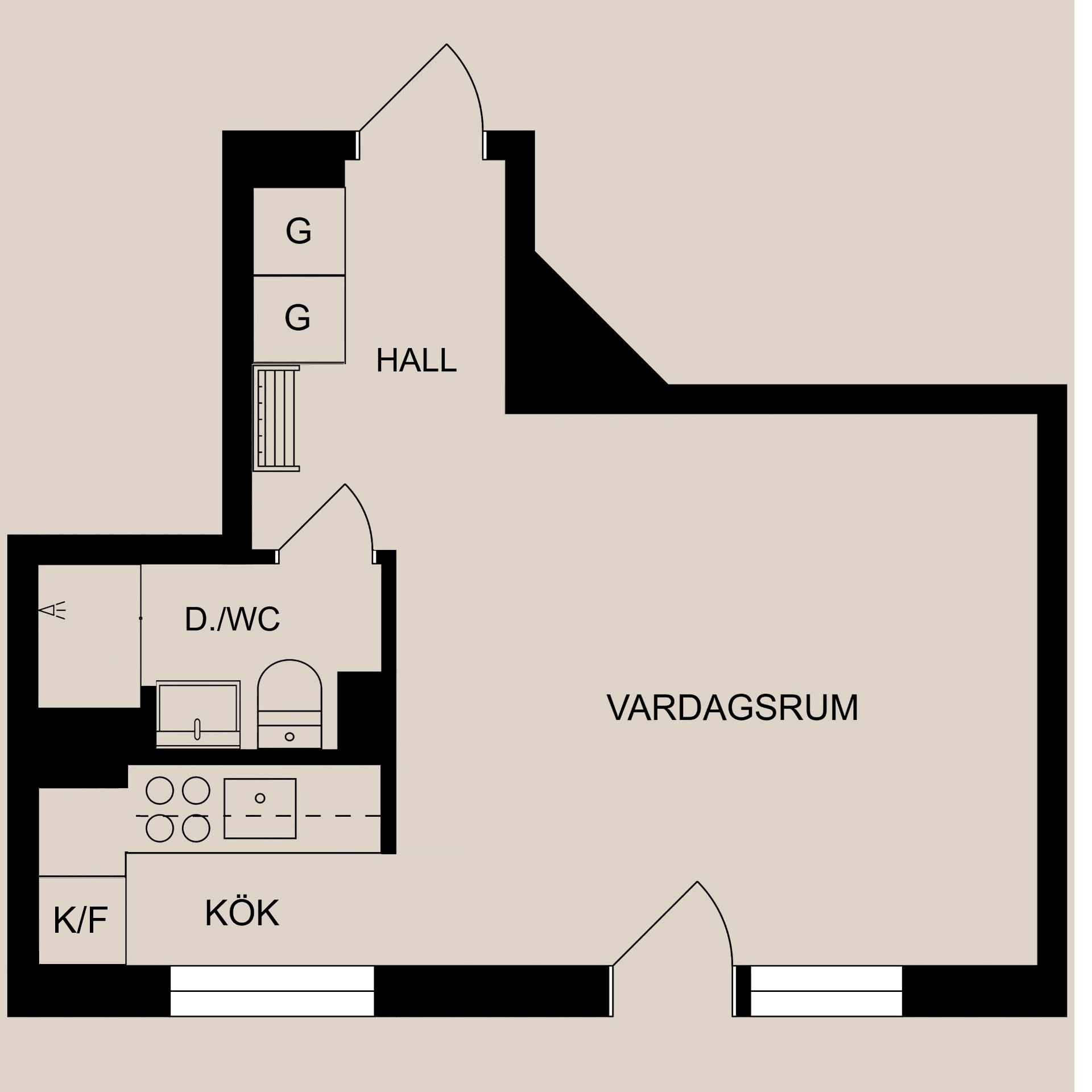 Bostadsrätt, Skepparegatan 40, Centralt, Norrköping