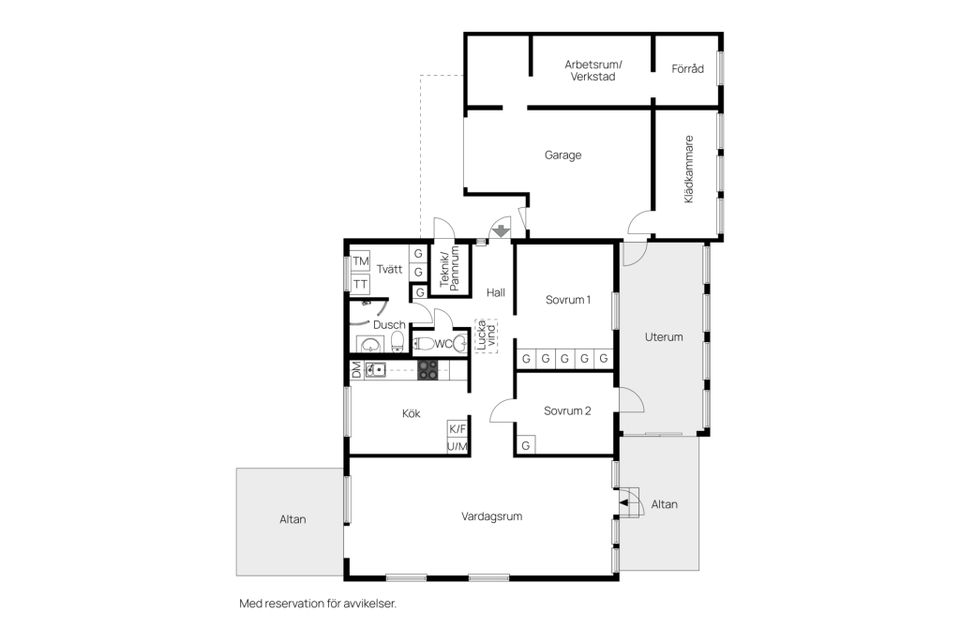 Villa, Stafettvägen 9, Änget, Härnösand