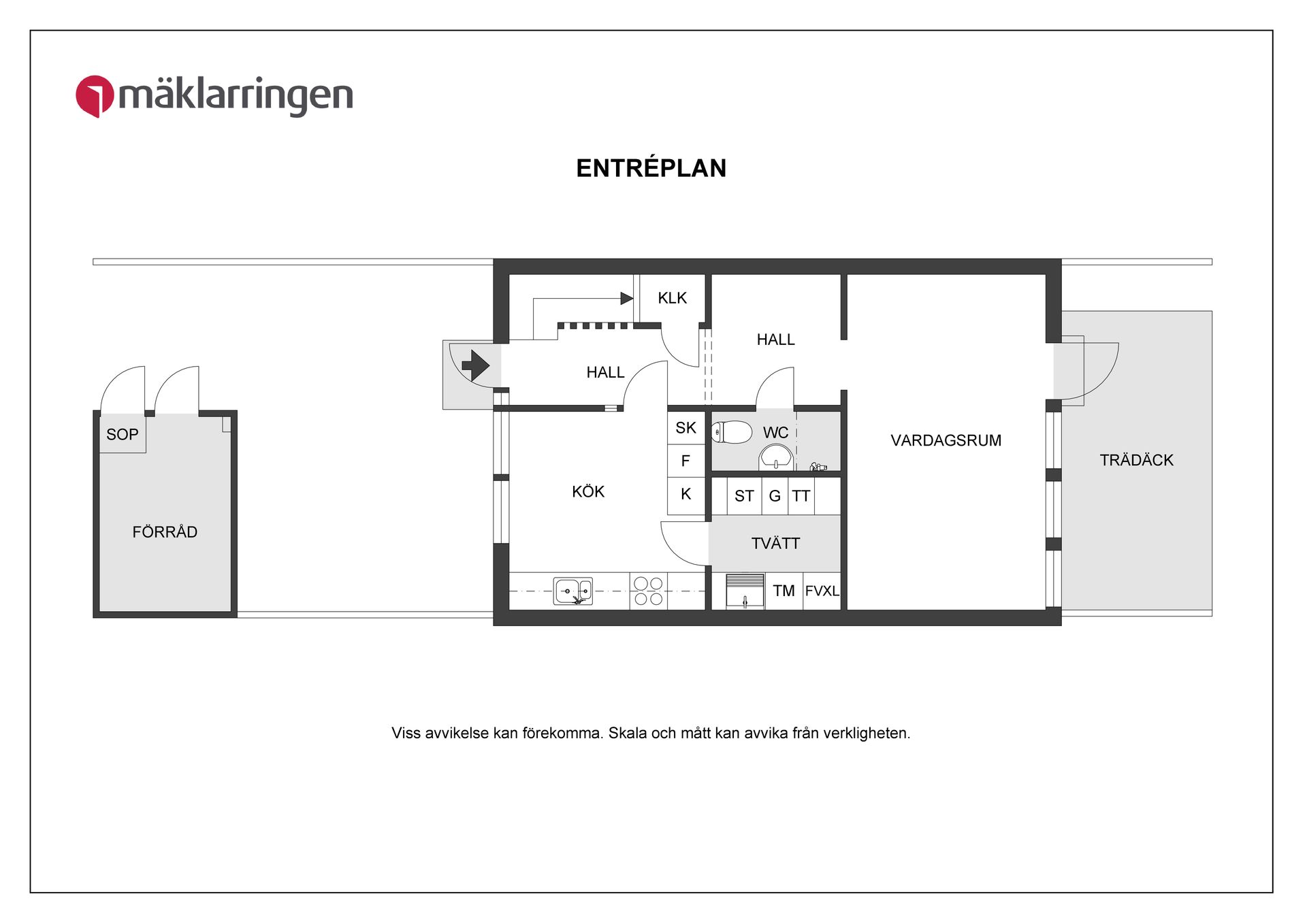 Villa, Radhus, Bonadsvägen 6, Nåntuna, Uppsala