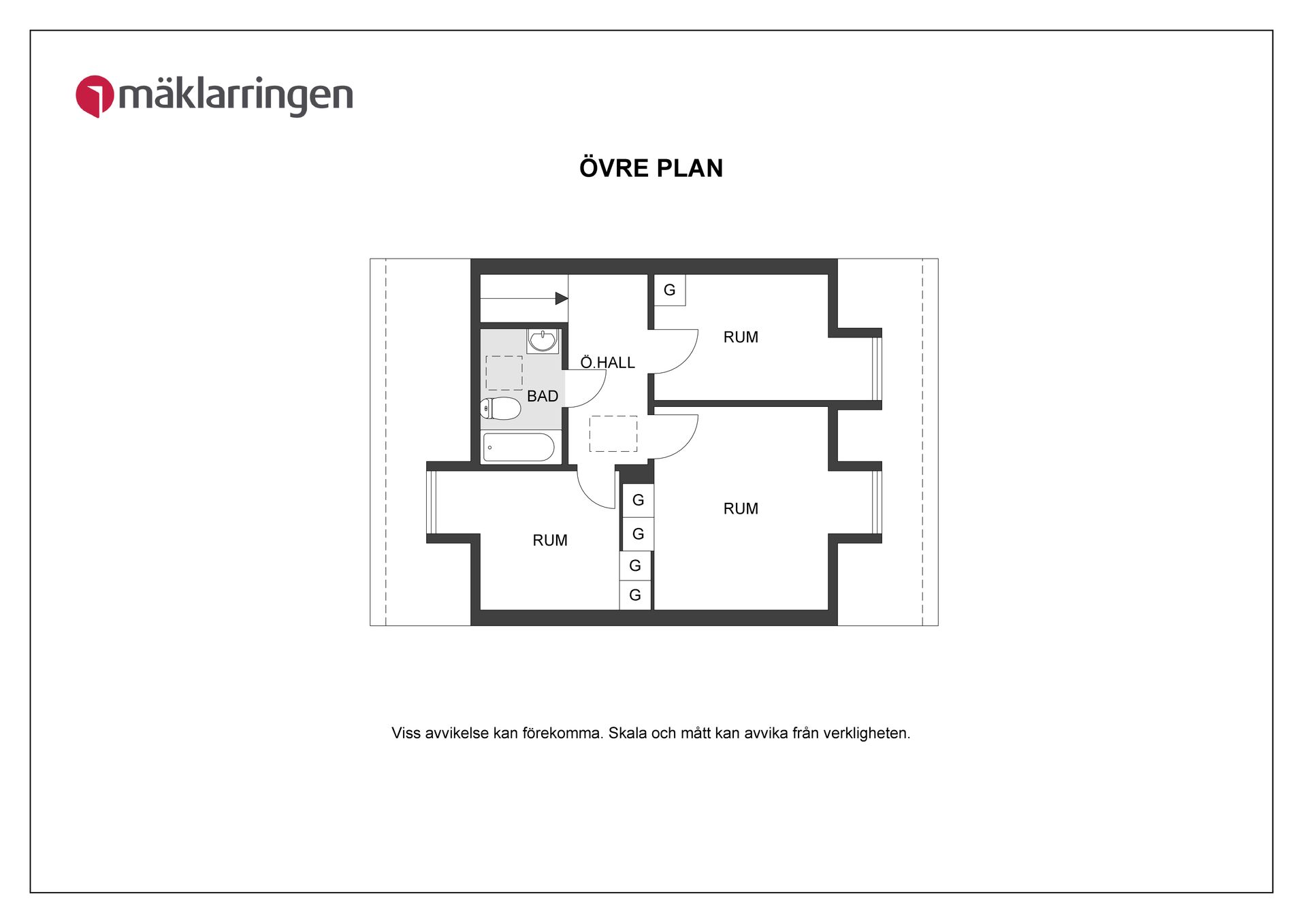 Villa, Radhus, Bonadsvägen 6, Nåntuna, Uppsala