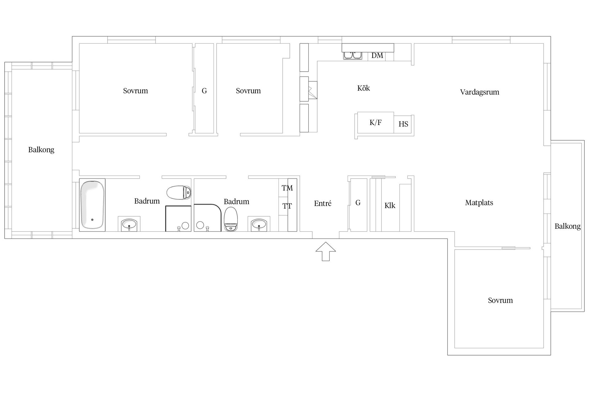 Bostadsrätt, Monsungatan 88, Eriksberg, Göteborg