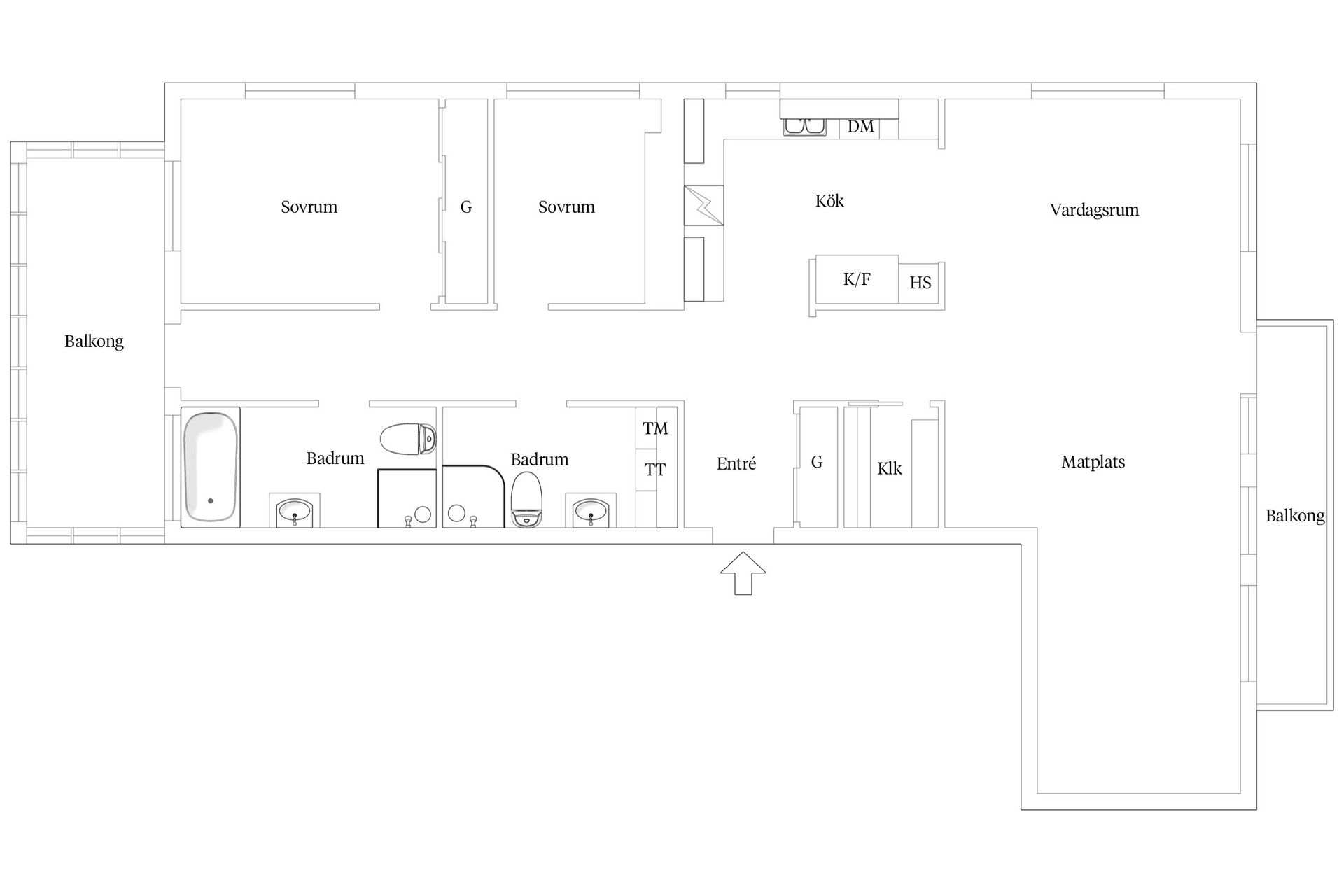 Bostadsrätt, Monsungatan 88, Eriksberg, Göteborg