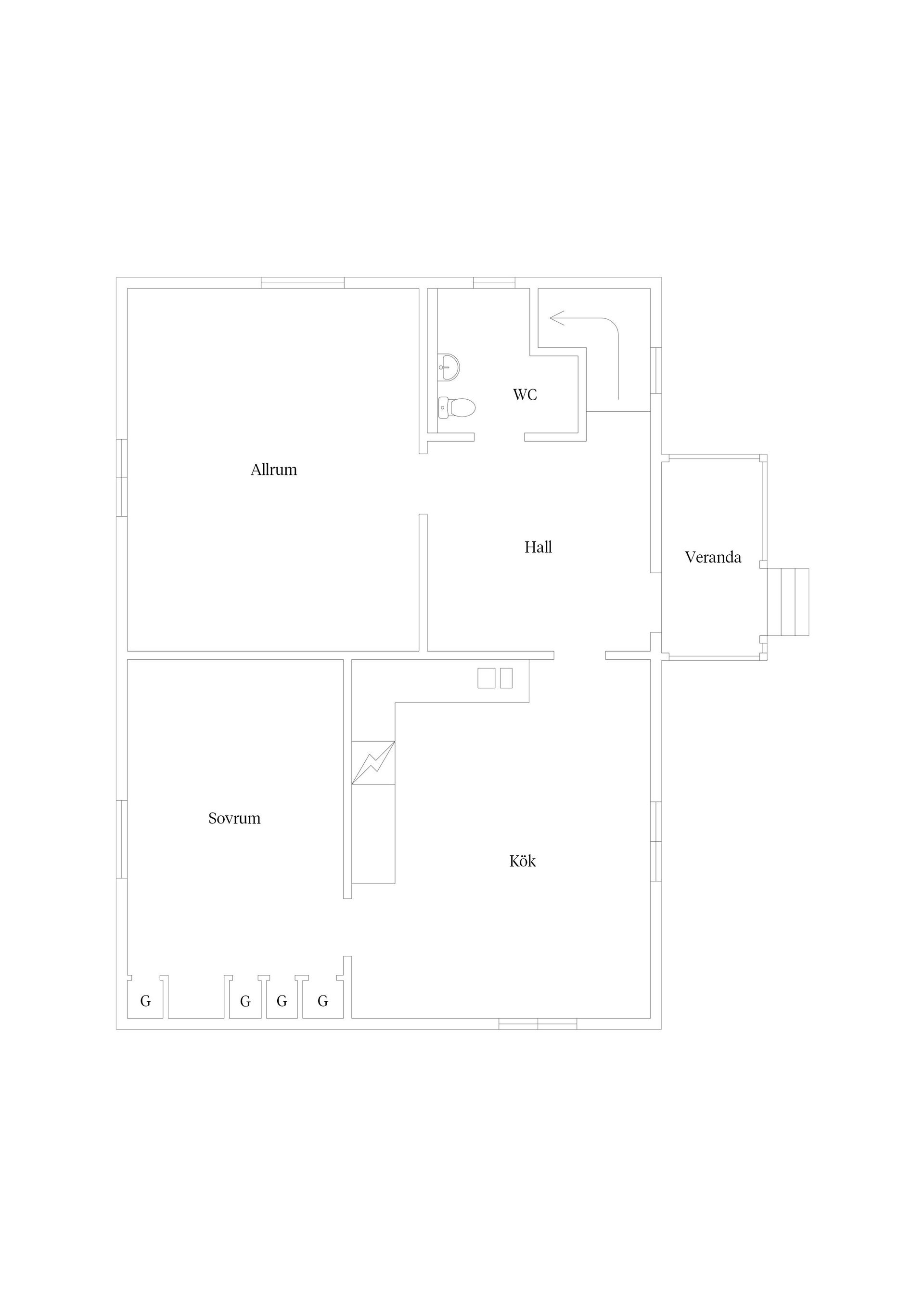 Gård/Skog, Husås 435, Husås, Östersund