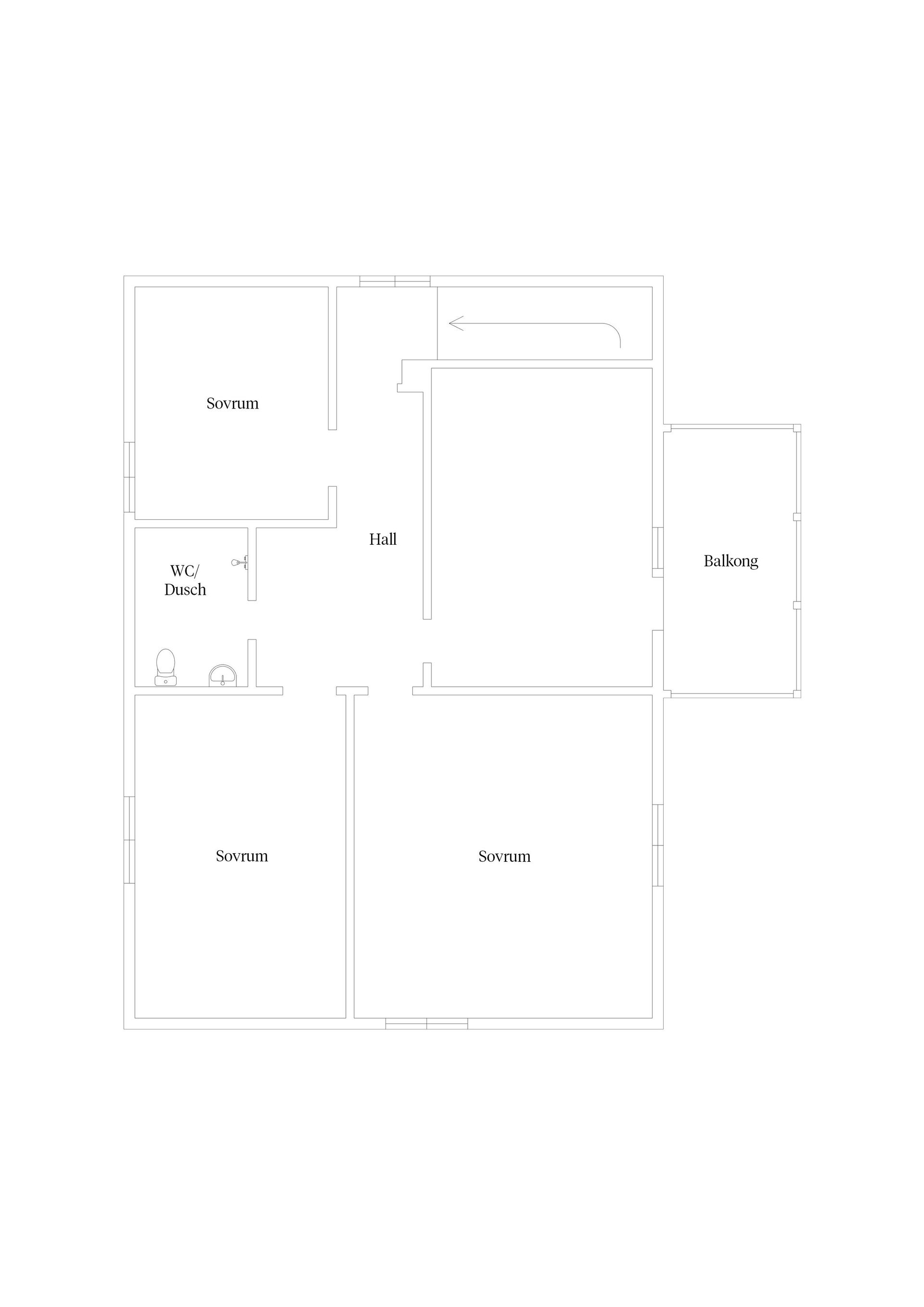 Gård/Skog, Husås 435, Husås, Östersund