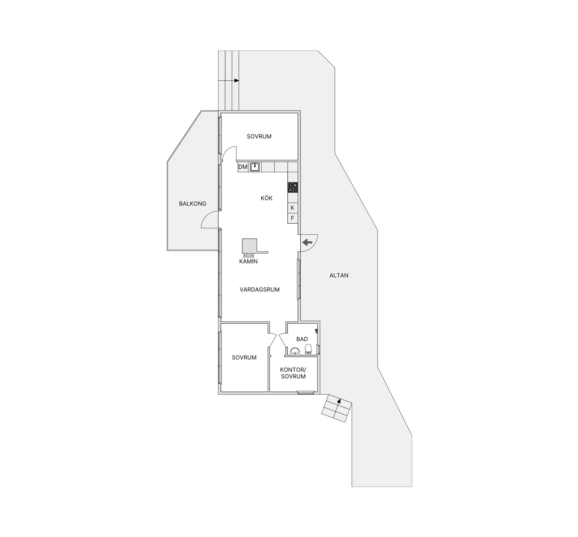 Villa, Öringhamnsvägen 26, Brevik, Tyresö