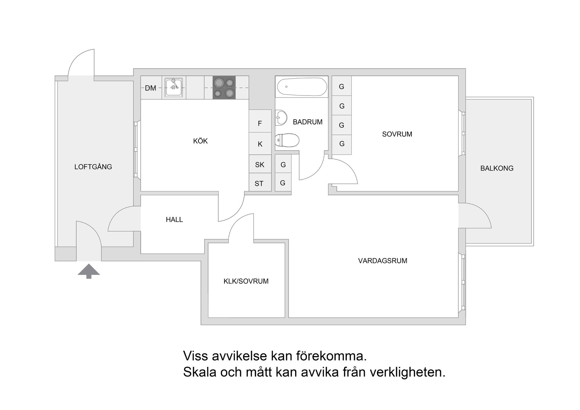Bostadsrätt, Pilotgatan 46, 3tr, Skarpnäck, Stockholm