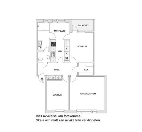 Bostadsrätt, Granitvägen 23A, Tyresö