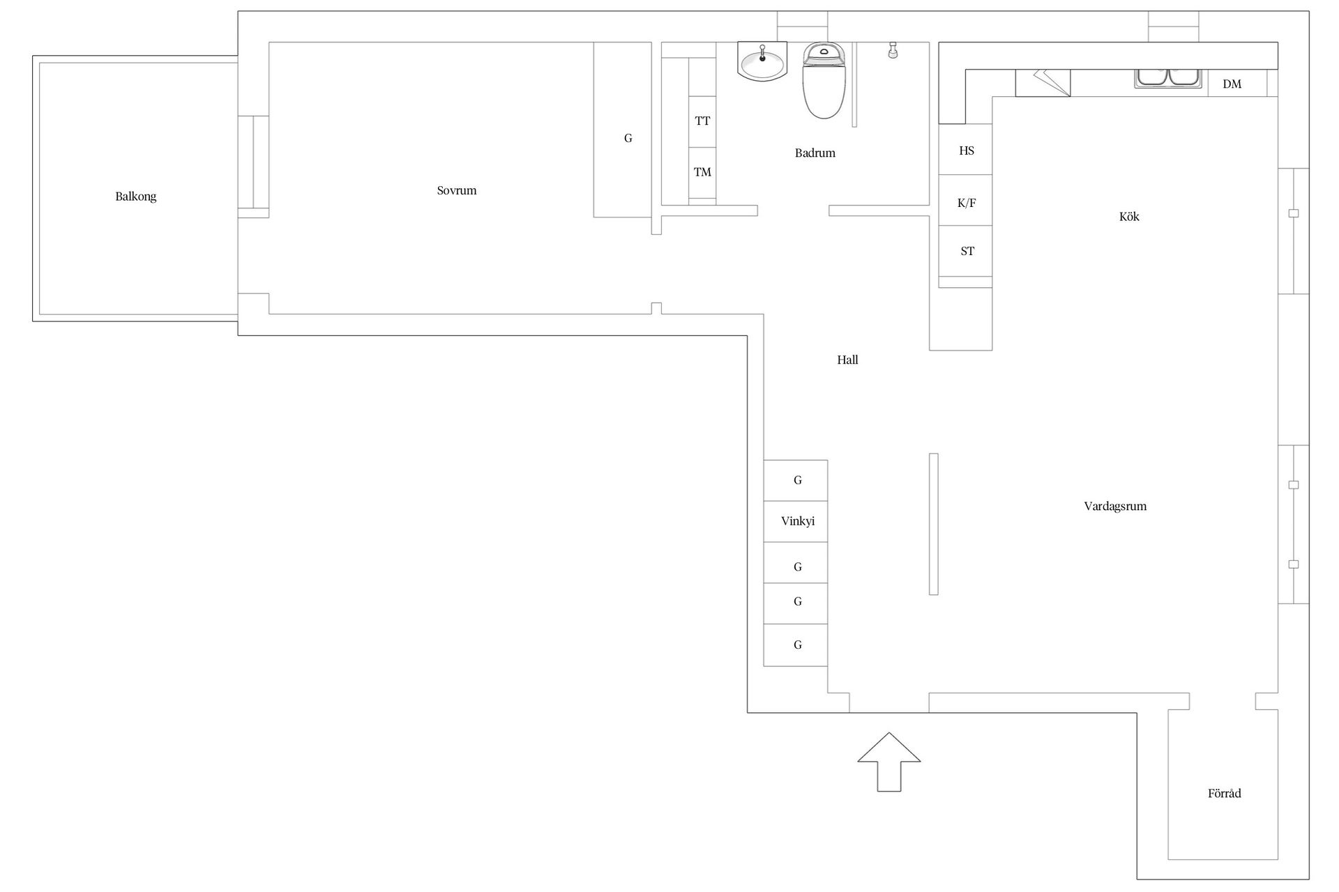 Bostadsrätt, Gustavsbergs Allé 28, Gustavsberg - Porslinskvarteren, Värmdö