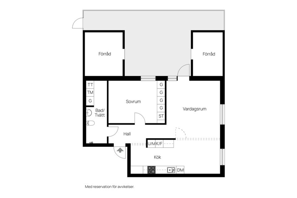 Bostadsrätt, Västra Hedängsvägen 1 B - B16, Bollebygd