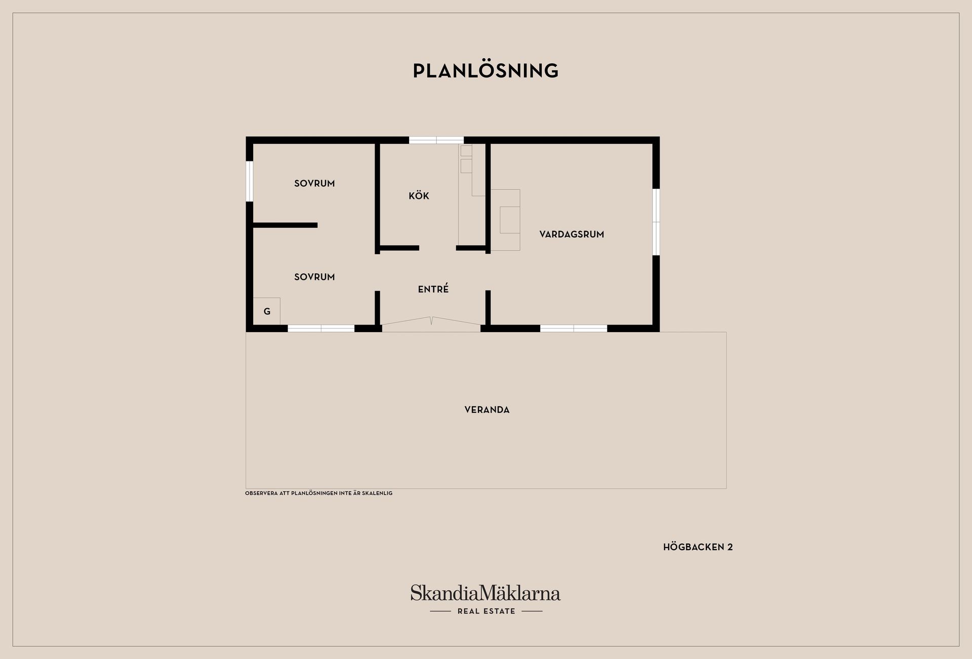 Fritidshus, Högbacken 2, Julita, Katrineholm