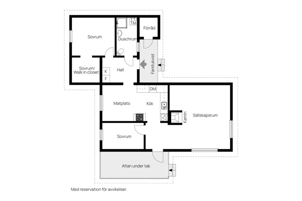Villa, Saxenvägen 75, Sättra By, Norrtälje