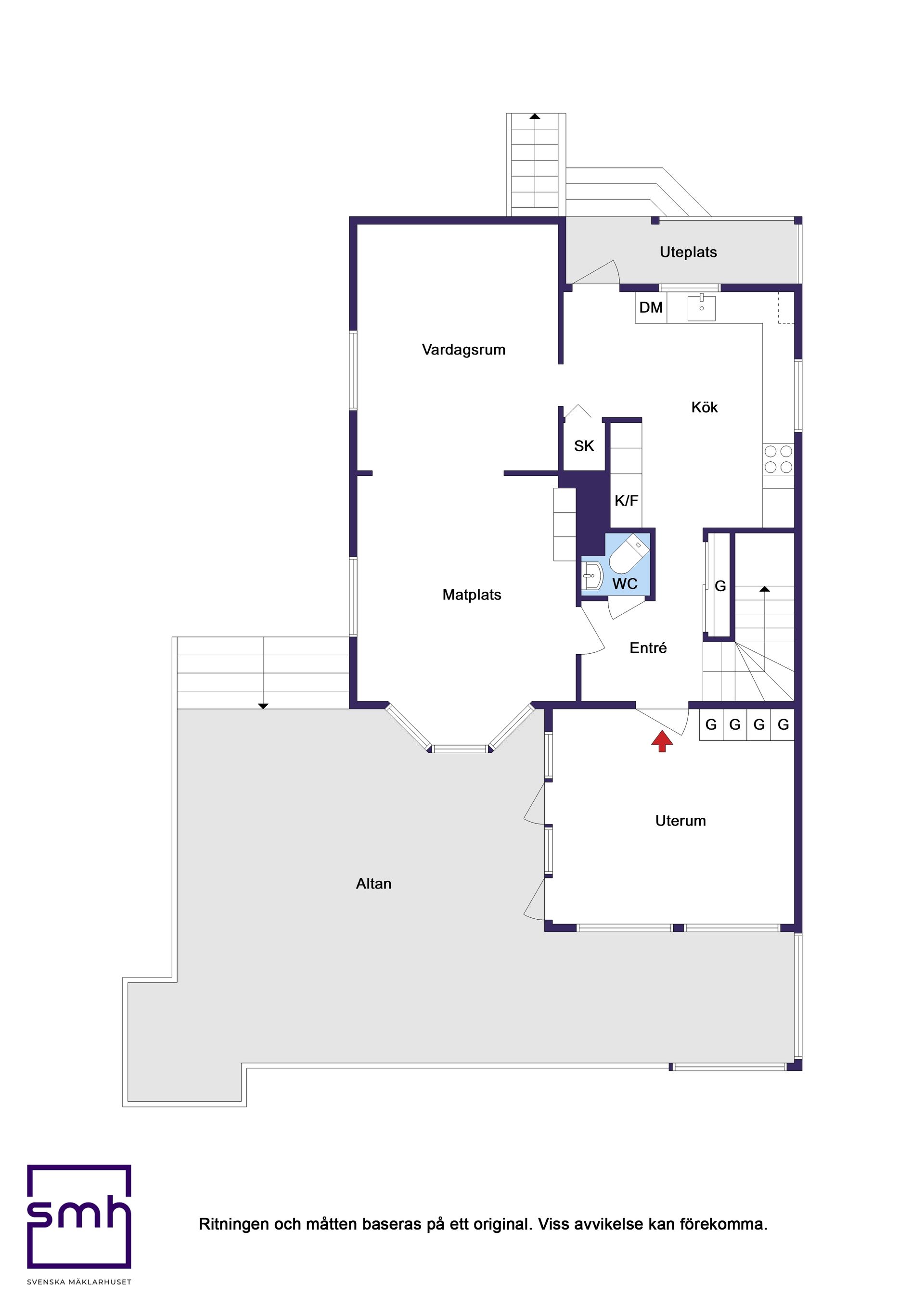 Villa, Fredrika Bremers väg 17, Gärds Köpinge, Kristianstad
