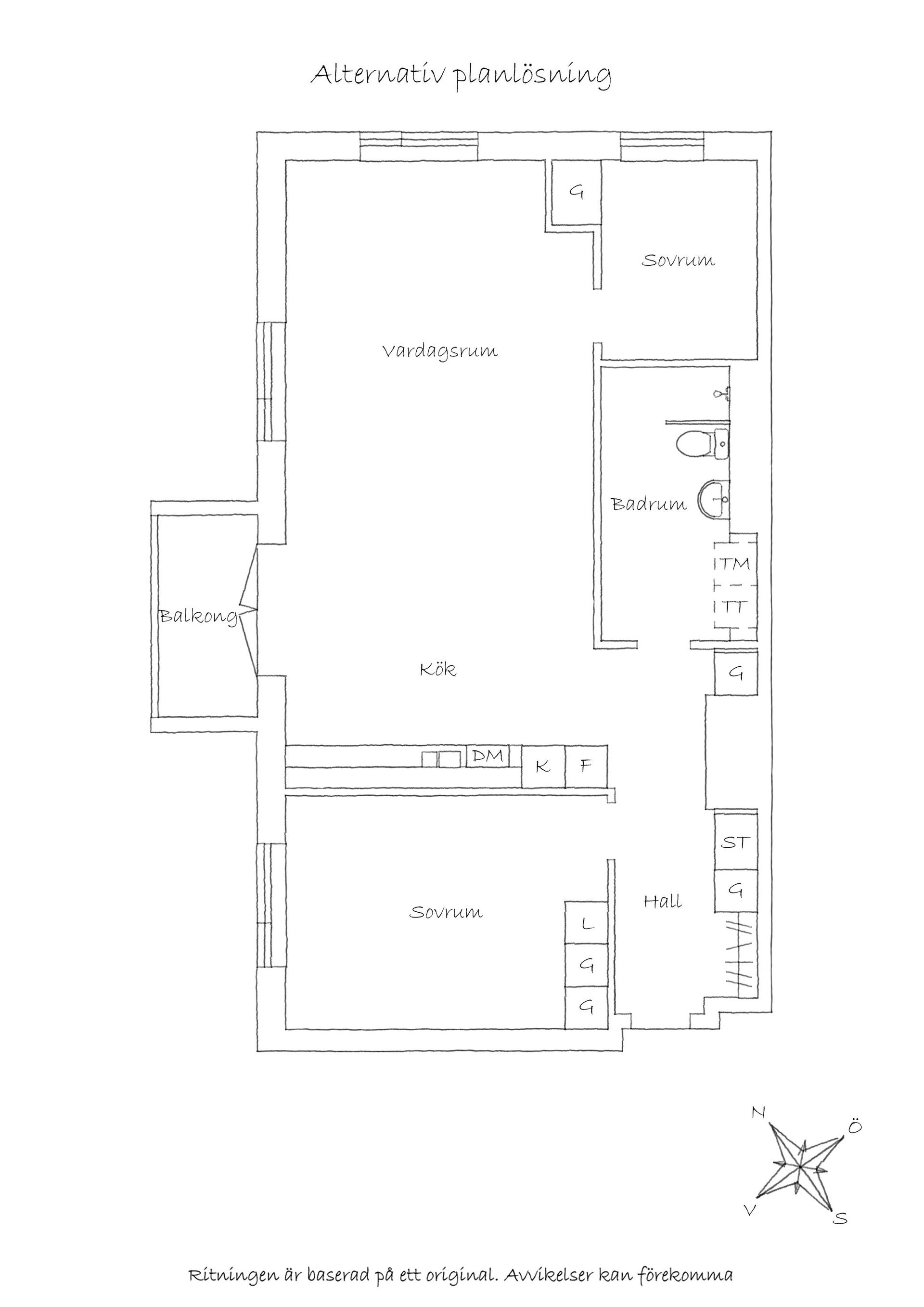 Bostadsrätt, S:t Göransgatan 28, Fålhagen, Uppsala