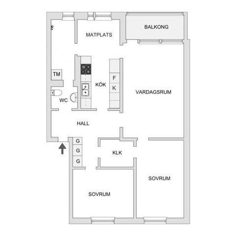 Bostadsrätt, Granitvägen 5B, Tyresö