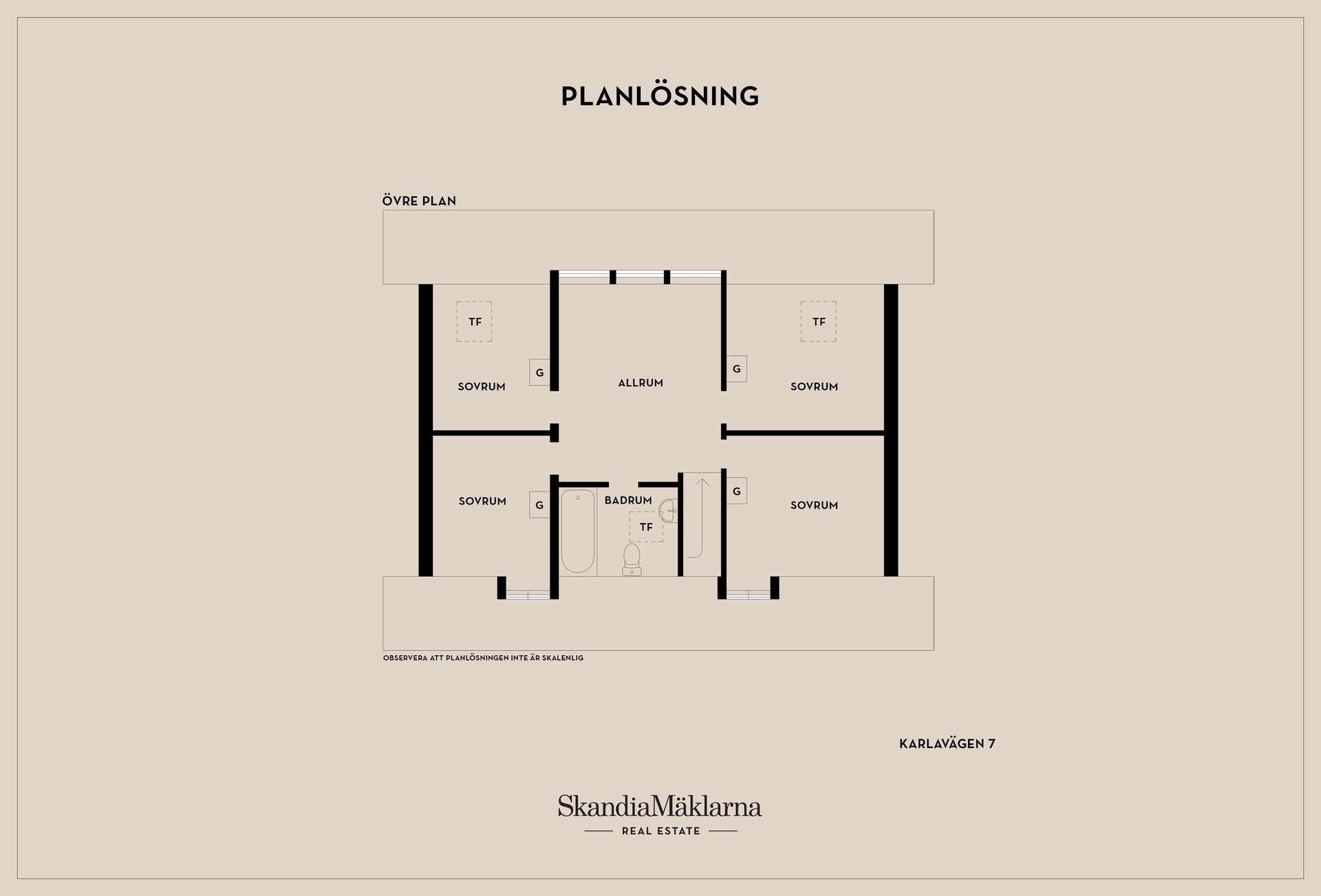 Villa, Karlavägen 7, Centralt, Eslöv