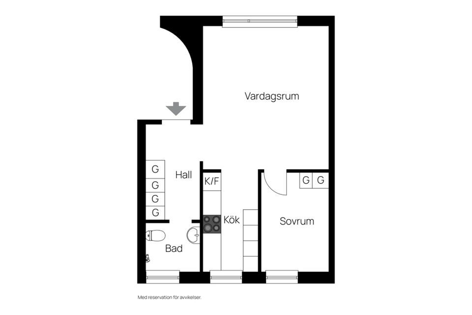 Bostadsrätt, Finn Malmgrens Väg 42, Hammarbyhöjden, Stockholm