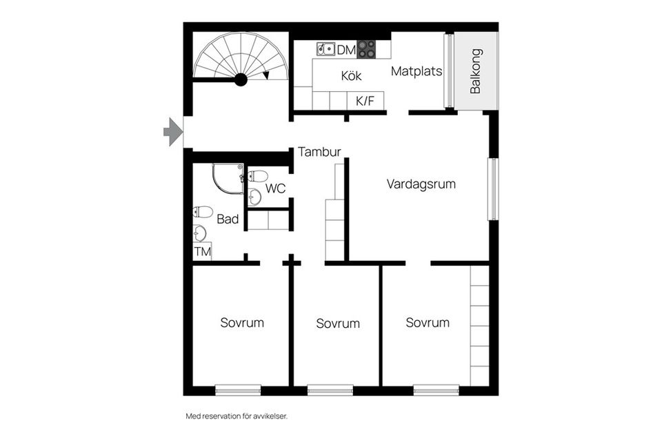 Bostadsrätt, Beryllgatan 33, Göteborg