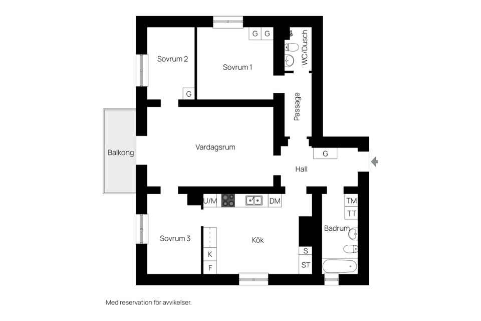 Bostadsrätt, Västra Kasernvägen 4, Rindö hamn, Vaxholm