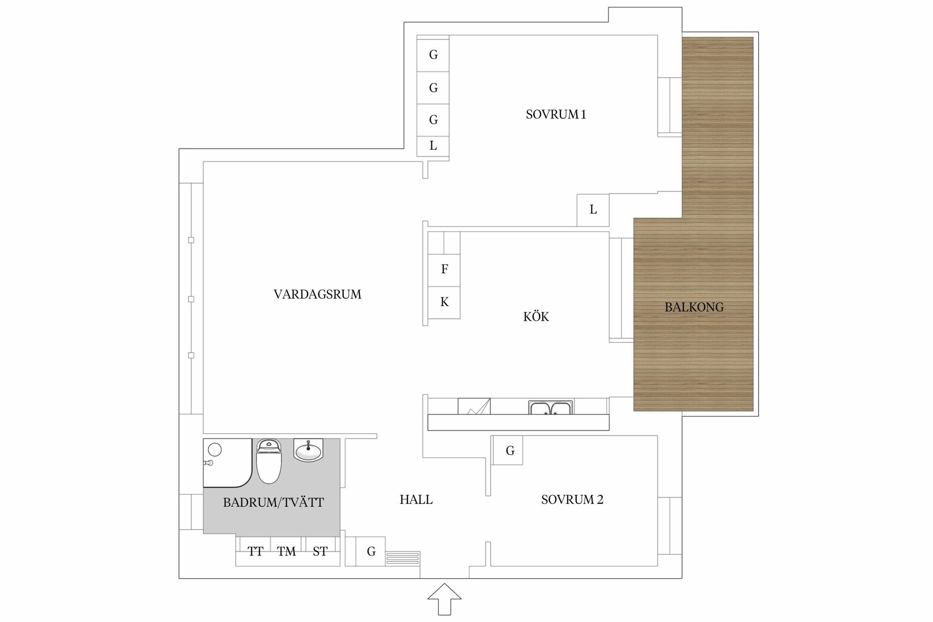 Bostadsrätt, Symfonigatan 5A, Hestra/Hestra Parkstad, Borås