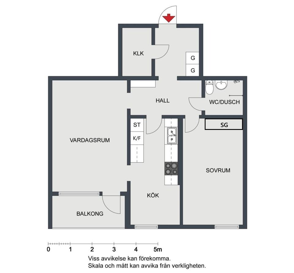 Bostadsrätt, Näsbydalsvägen 2, 2tr, Näsbydal, Täby