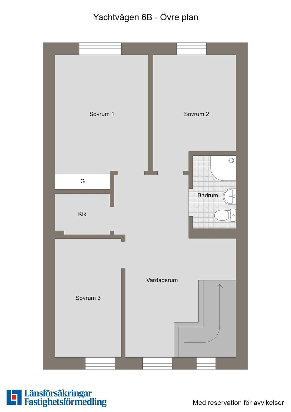 Villa, Yachtvägen 6B, Bredsand, Enköping