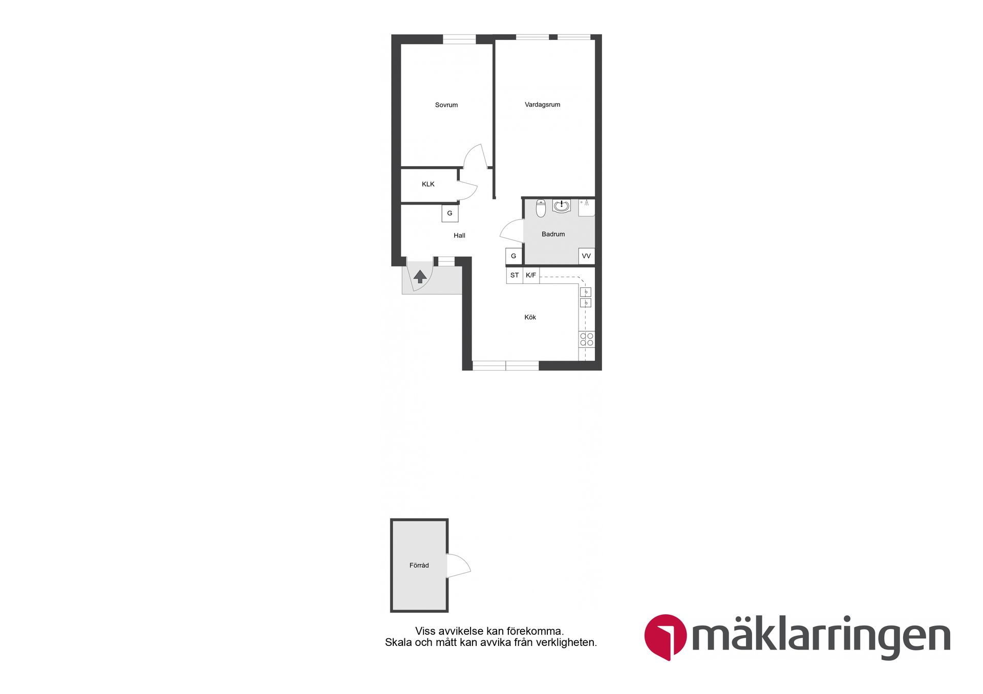 Bostadsrätt, Radhus, Lilla Björnens gränd 6, Skälby, Järfälla