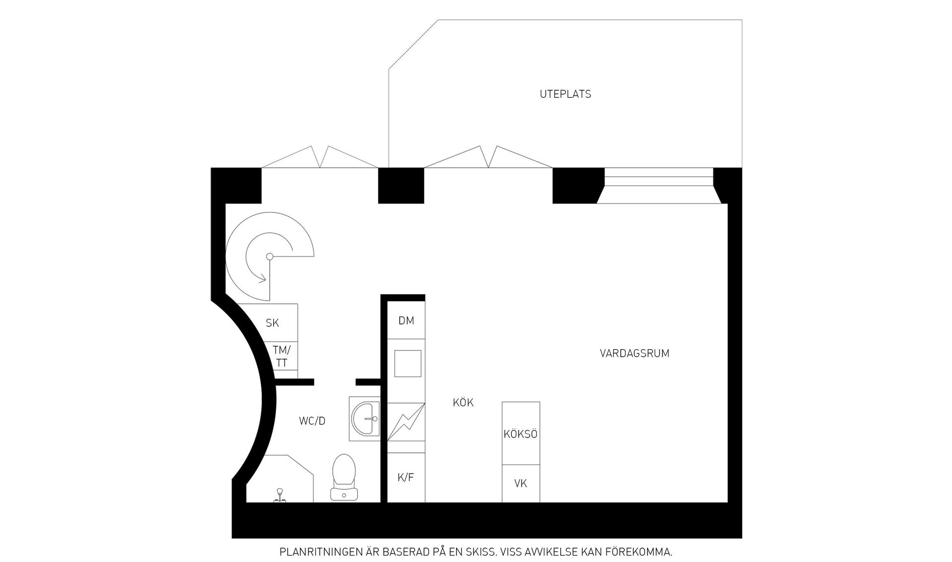 Bostadsrätt, Roslagsgatan 33A, Vasastan, Stockholm