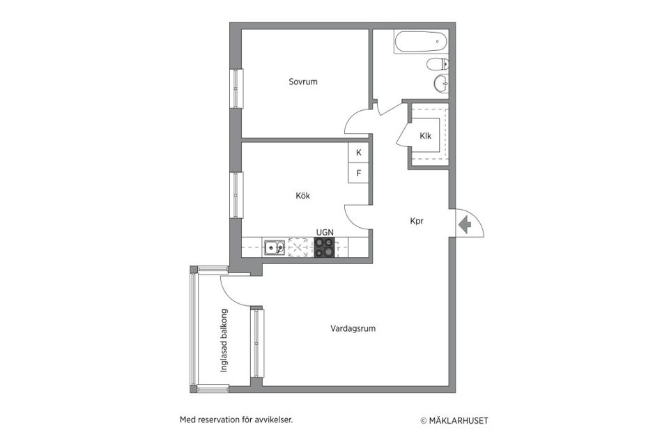 Bostadsrätt, Gustavsgatan 15, centralt, Örebro