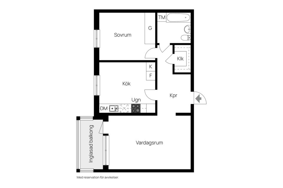 Bostadsrätt, Gustavsgatan 15, centralt, Örebro