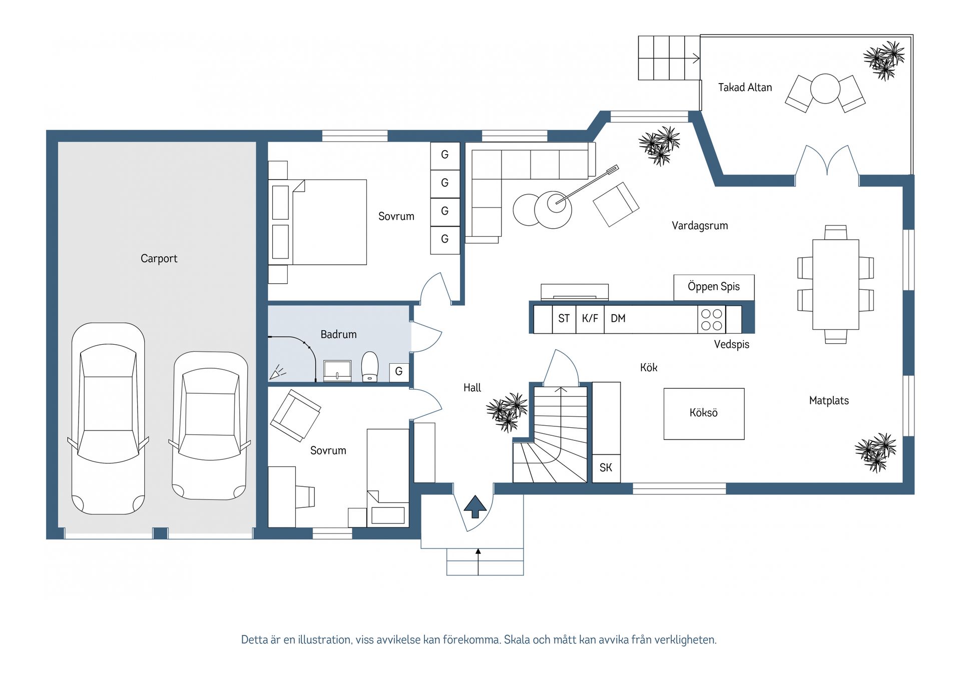 Villa, Ringvägen 19, Centralt, Malung-Sälen