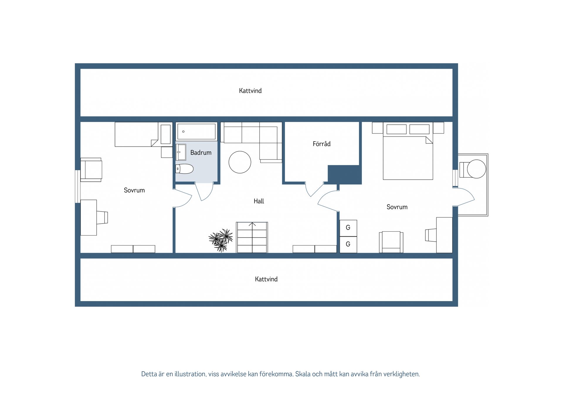 Villa, Ringvägen 19, Centralt, Malung-Sälen