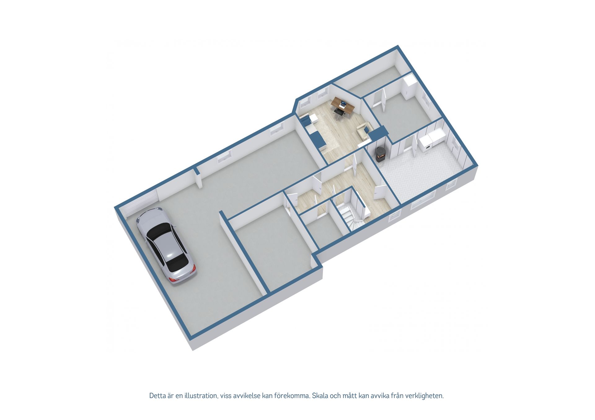 Villa, Ringvägen 19, Centralt, Malung-Sälen