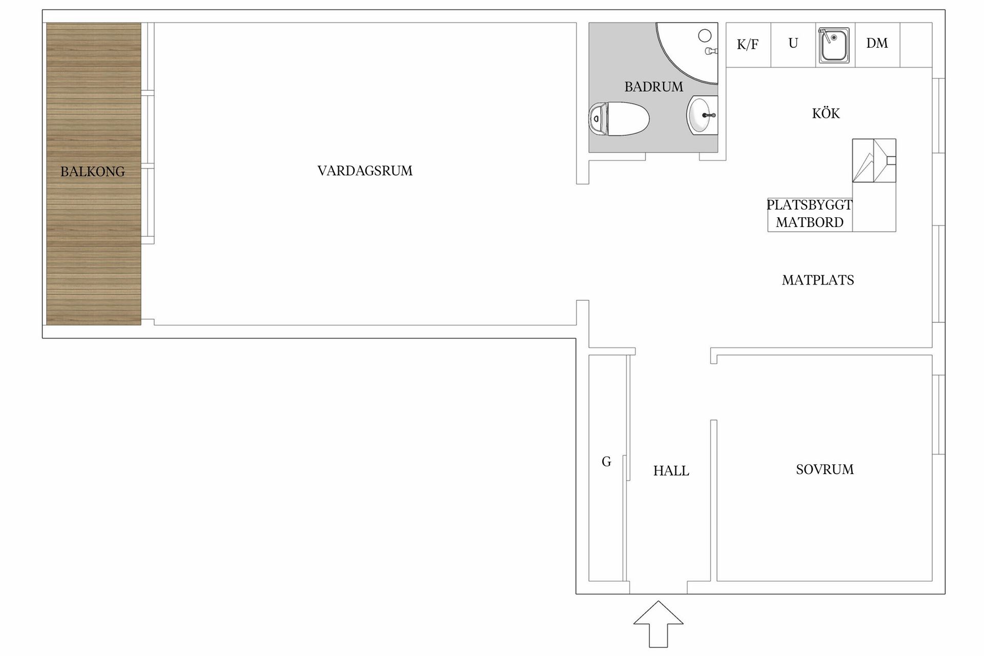 Bostadsrätt, Branteviksgatan 14C, Östra Sorgenfri, Malmö