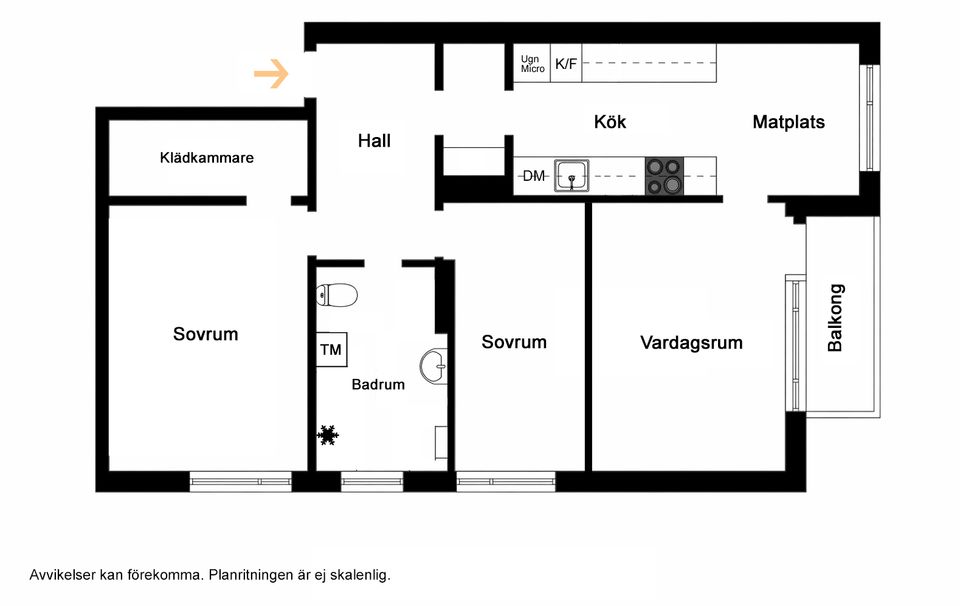 Bostadsrätt, Toffelbacken 15, Solberga-Älvsjö-Hägersten, Stockholm