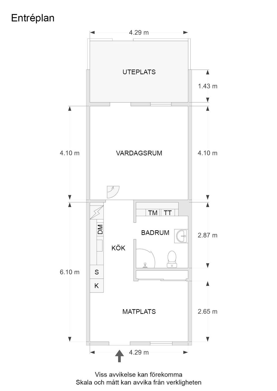 Bostadsrätt, Lärdomsgatan 1, Vallastaden, Linköping