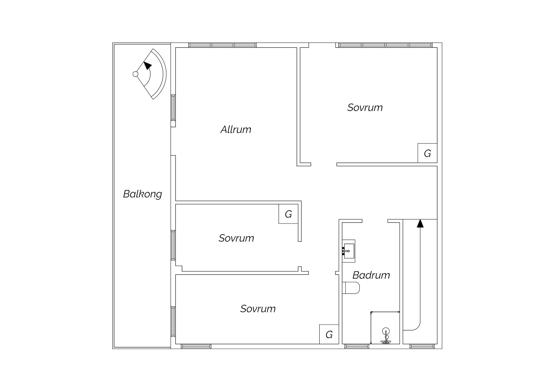 Villa, Ålefiskarns väg 7F, Amhult, Göteborg