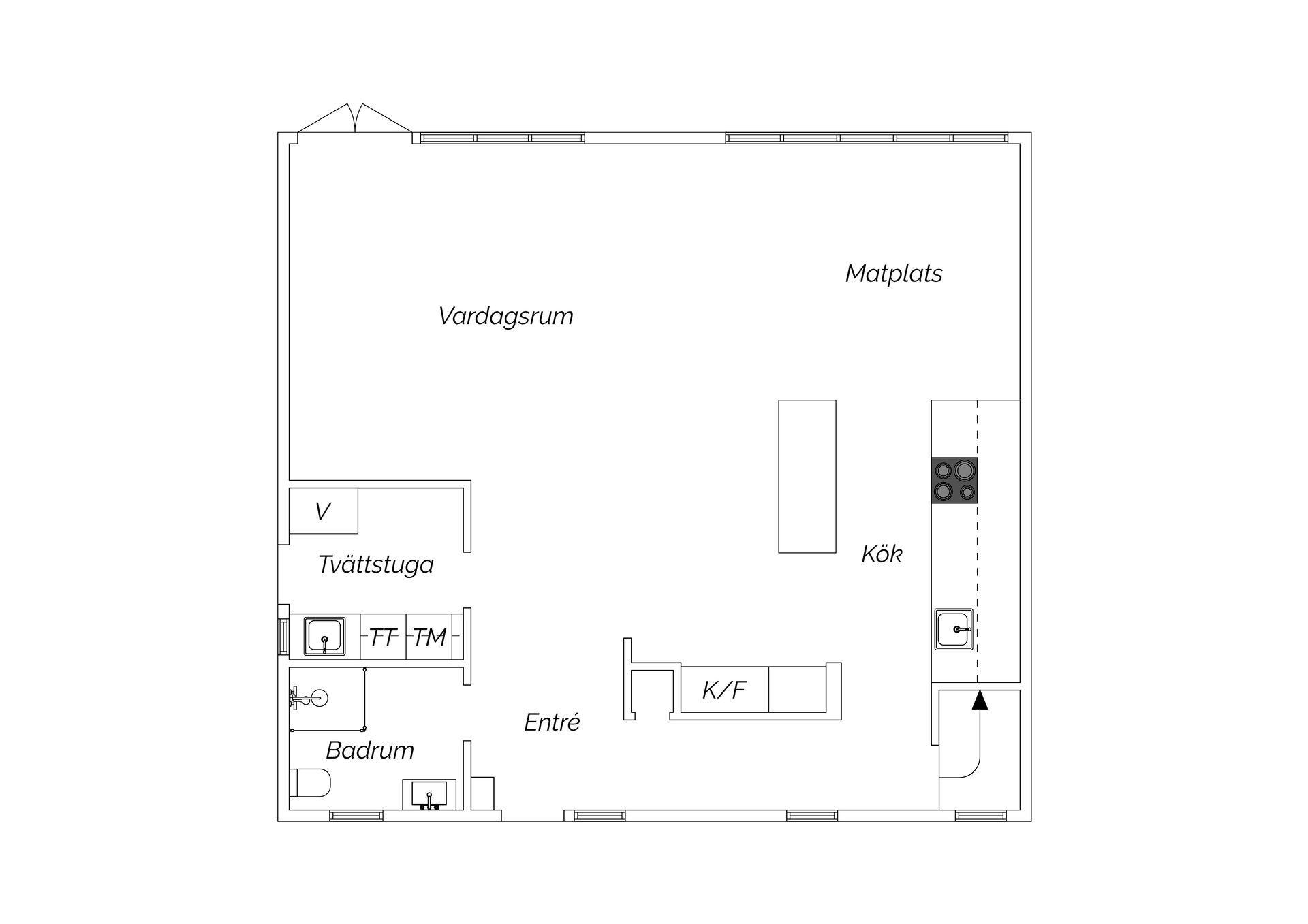 Villa, Ålefiskarns väg 7F, Amhult, Göteborg