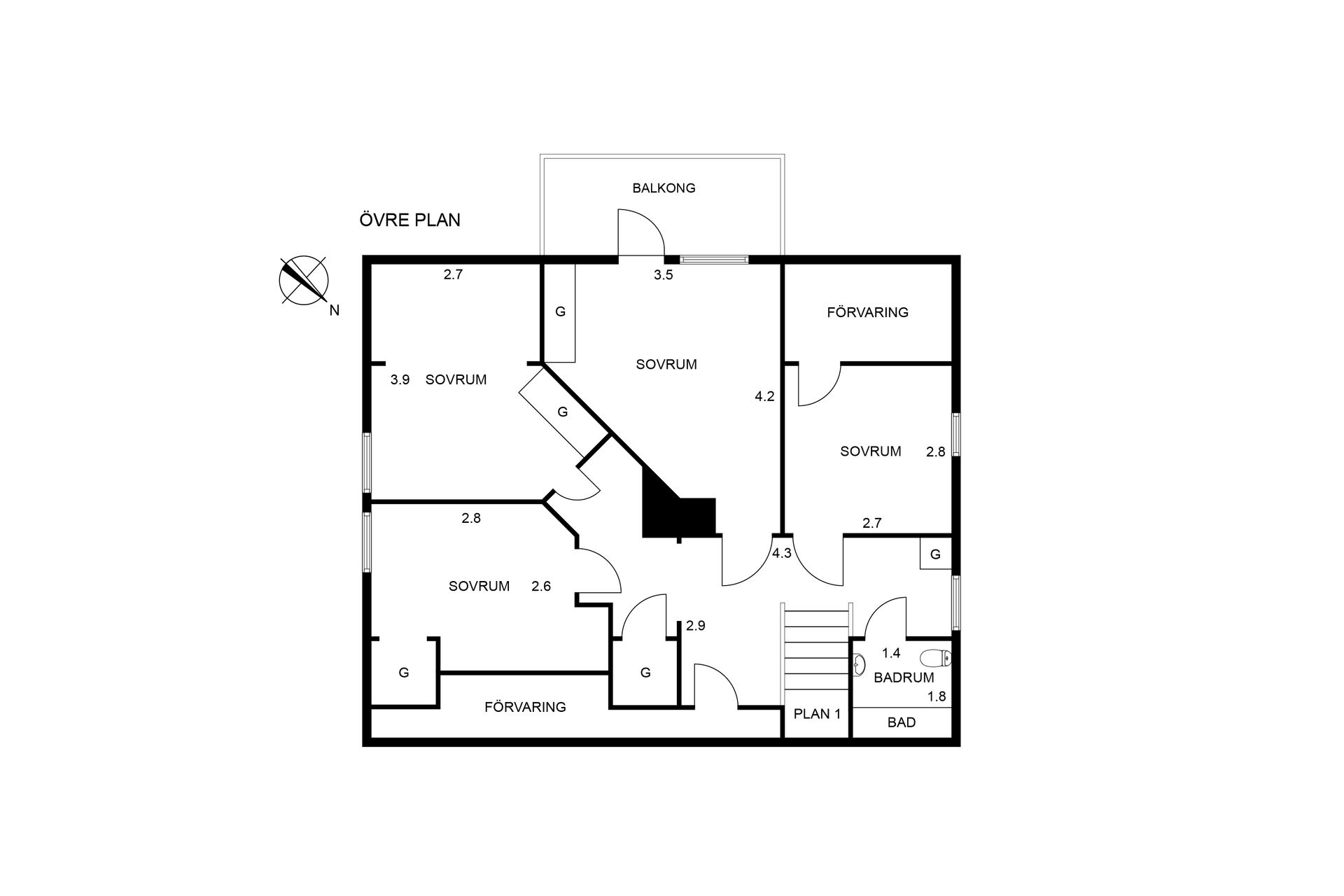 Villa, Jutegårdsvägen 2, Väne-Åsaka, Trollhättan