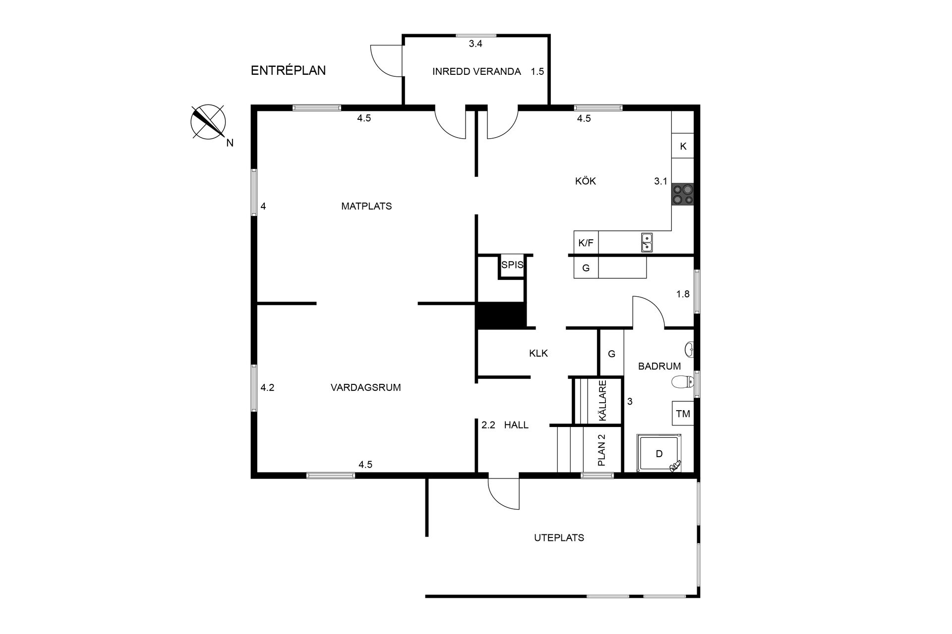 Villa, Jutegårdsvägen 2, Väne-Åsaka, Trollhättan