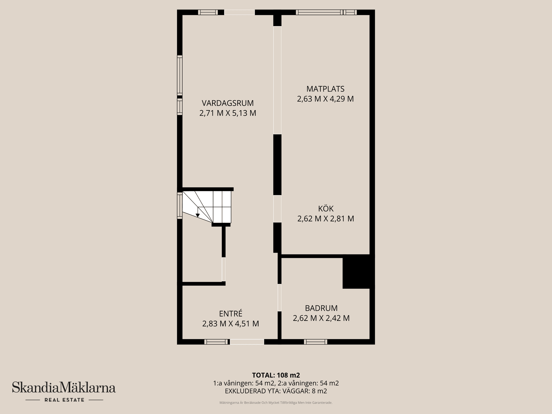 Bostadsrätt, Ekervägen 5A, Norra Åsum, Kristianstad