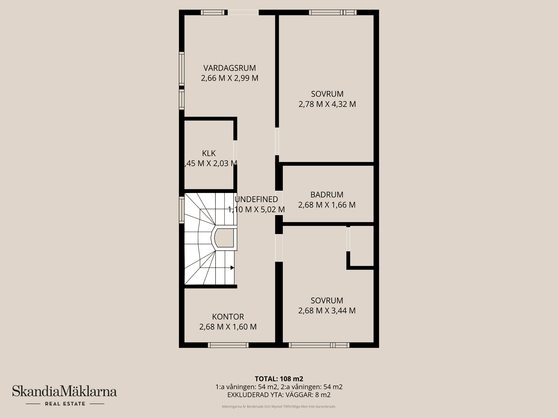 Bostadsrätt, Ekervägen 5A, Norra Åsum, Kristianstad