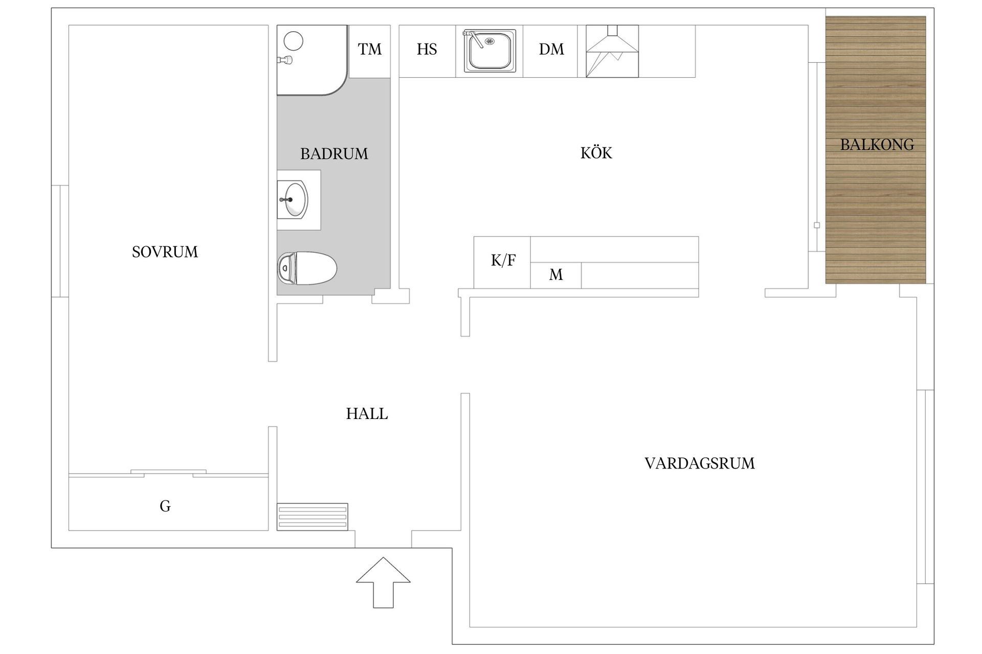 Bostadsrätt, Lagerbrings väg 4A, Galjevången, Lund