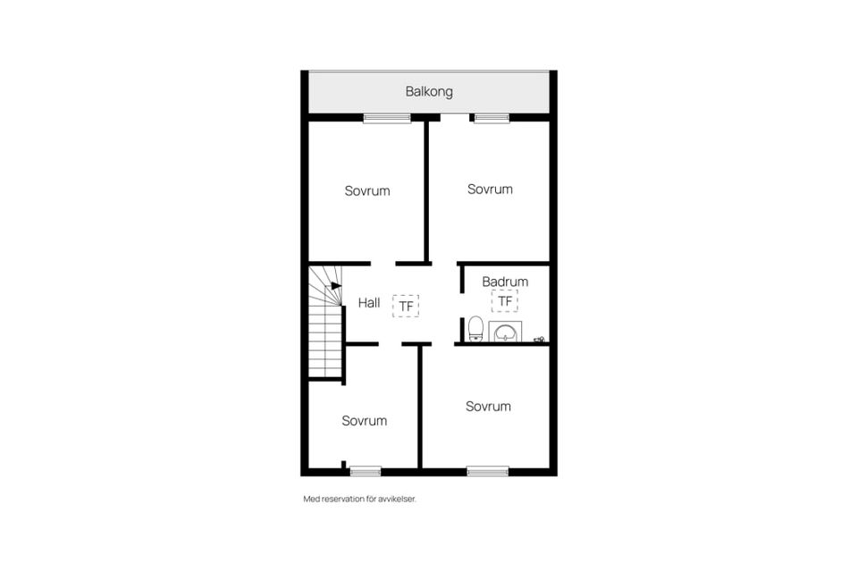 Radhus, Polkettstigen 37, Brunna, Upplands-Bro