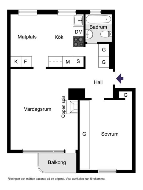 Bostadsrätt, Björnståhlsgatan 6, Hammarbyhöjden, Johanneshov, Stockholm