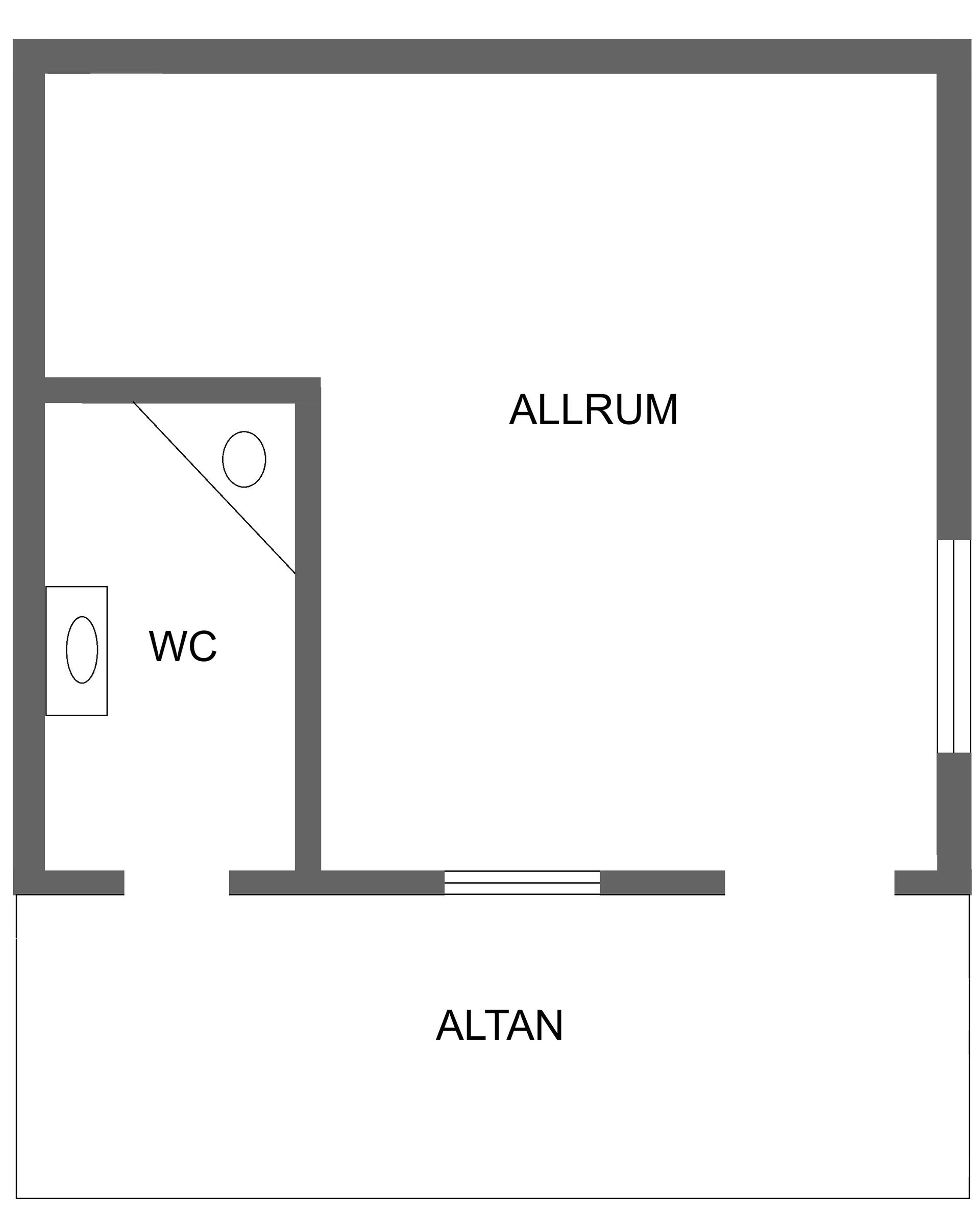Fritidshus, Lilla Grytsholmen nr 12, Krusenhov Lilla Grytsholmen, Norrköping