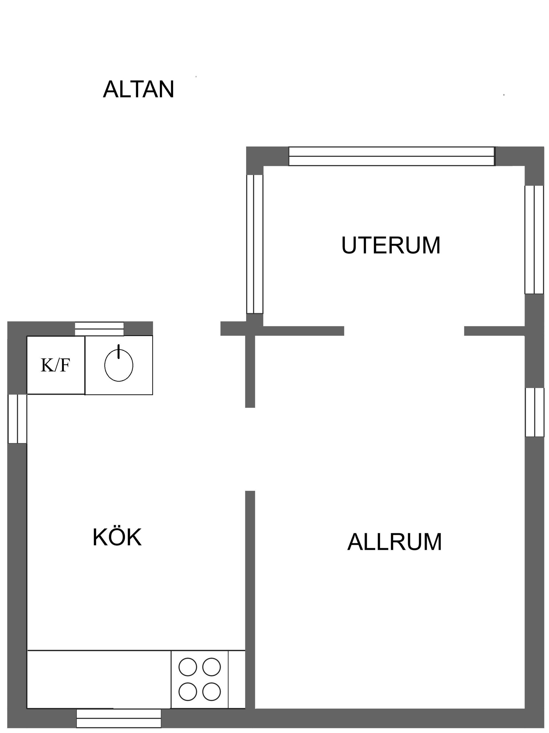 Fritidshus, Lilla Grytsholmen nr 12, Krusenhov Lilla Grytsholmen, Norrköping