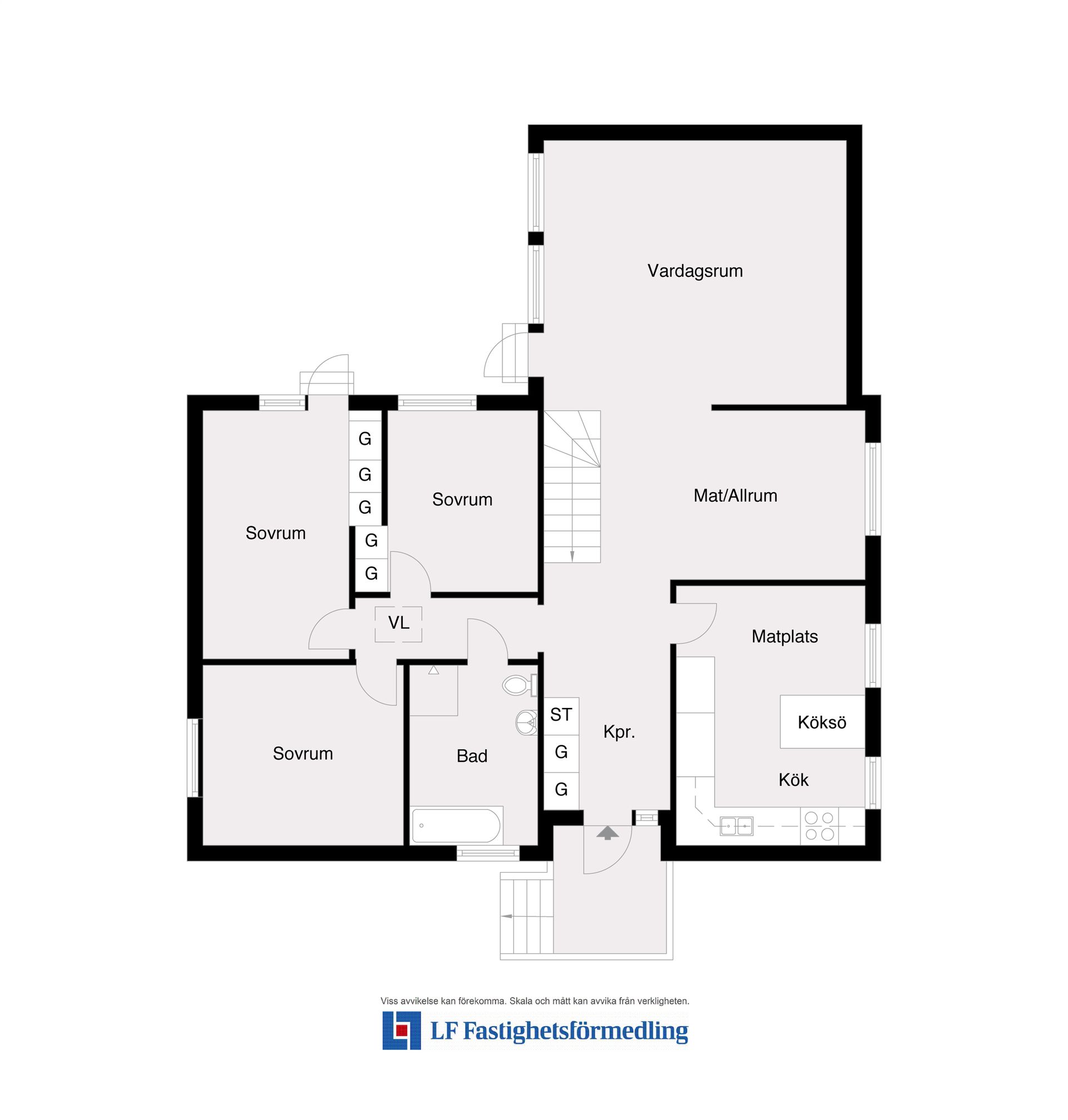 Villa, Huddungegränd 8, Brunnby Vik, Upplands Väsby