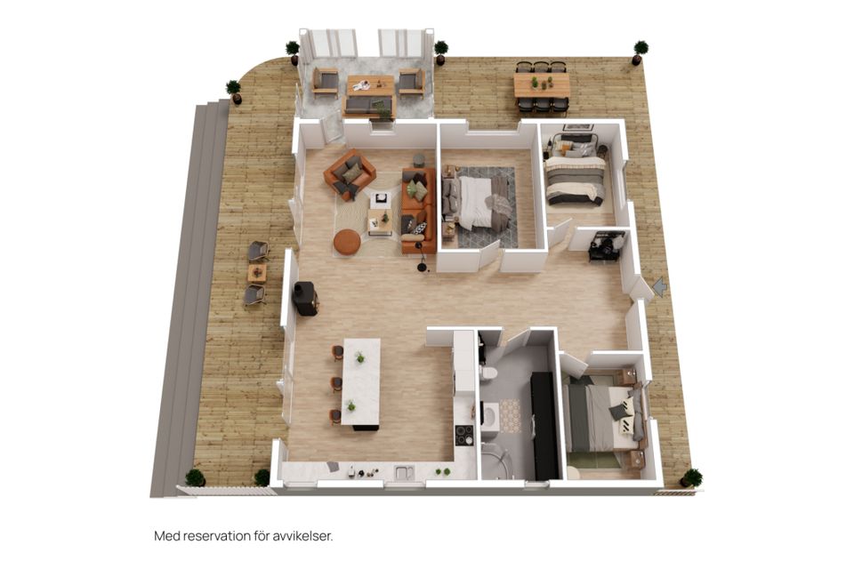 Villa, Ulvviksstrand 309, Älandsbro, Härnösand